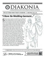 Diakonia Newsletter