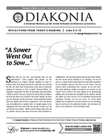 Diakonia Newsletter