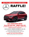 car raffle 