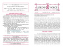Lord's voice 