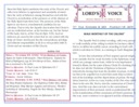 Lord's Voice 