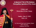 June 15 Archpastoral Visit