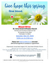 YAL Blood Drive