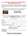 Philoptochos Christmas Cards