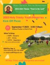 2023 Youth Ministries Kick-Off Picnic