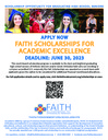 FAITH Endowment Scholarship