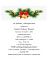 Holiday Luncheon