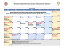 June Calendar - updated
