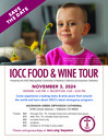 2024 IOCC Food and Wine Tour - Oakland - Nov 3rd