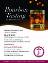 IOCC Bourbon Tasting