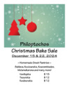 Philoptochos Christmas Bake Sale