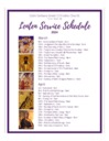 Lenten Calendar