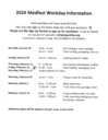 2024 MEDFEST COOKING DAYS