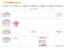 Calendar of Events