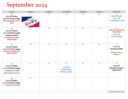 September Calendar