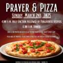 Prayer and Pizza 