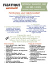 Fleatique How you can help!