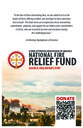 National Fire Relief Fund