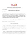 Archepiscopal Encyclical  