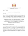 Archepiscopal Encyclical on the Fourth of July