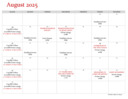 Calendar