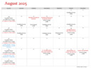 Calendar