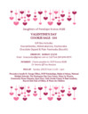 DOP Valentine's Day Cookie Sale