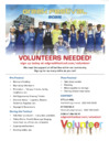 Festival Volunteers Needed