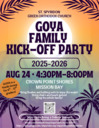 GOYA Family Kick-Off Party