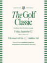 2025 CSA GOLF CLASSIC