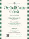 The Golf Classic Gala