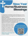 Home/Business Blessings