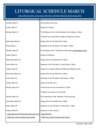 2025 MARCH BULLETIN