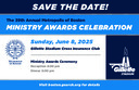 Ministry Award Flyer