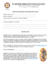 2025 Pitsavas Scholarship