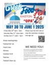 SPRING FESTIVAL SIGN UP!
