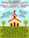 Family "Funday" Sunday