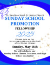 Sunday School Promotion