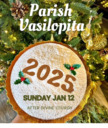 2025 VASILOPITA