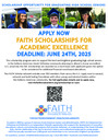 FAITH Scholarship
