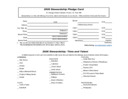 Stewardship Card