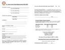  Greek School registration form 2024-2025