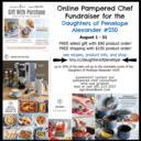 DOP Pampered Chef Fundraiser