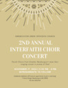 Interfaith concert