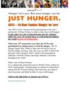 GOYA 30 Hour Famine, May 2024