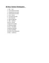 2024 GOYA 30 Hour Famine Participants