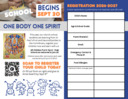 CHURCH SCHOOL REGISTRATION