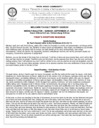 Weekly Bulletin - Sunday, September 27, 2026