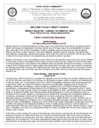 Weekly Bulletin - Sunday, October 25, 2026