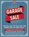 Daughters of Penelope Garage Sale